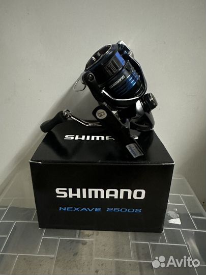 Катушка shimano nexave 2500s