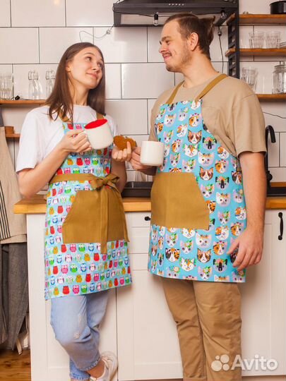 Продам фартуки кухонные, рабочие