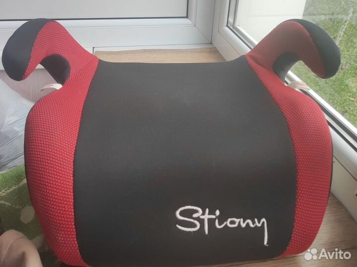 Автокресло бустер от 22 кг до 36