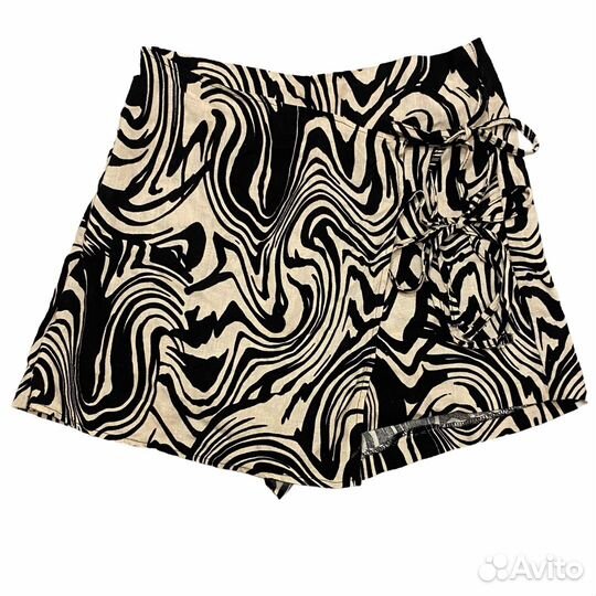 Юбка шорты stradivarius