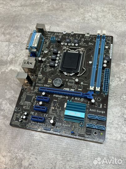 Материнская плата Asus P8H61-M LX