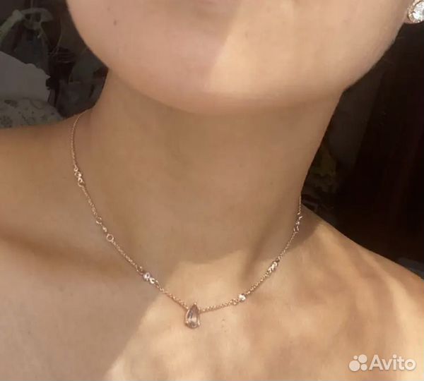 Золотое колье 585 пробы