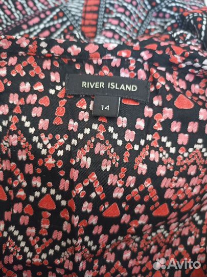 River island платье 48