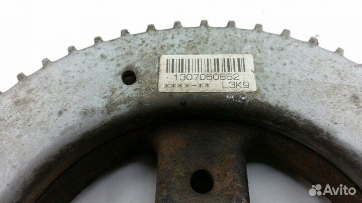 Шкив коленвала Mazda Cx-7 ER L3VDT 2008