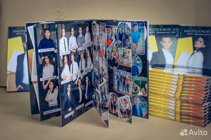 Выпускные фотокниги и фотоальбомы