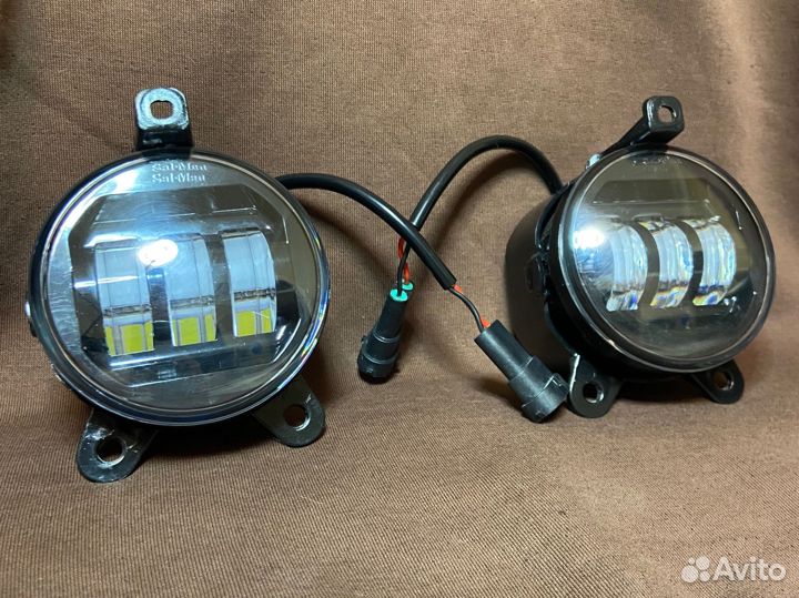 Противотуманные фары LED Sal-Man PR Lime+6000k