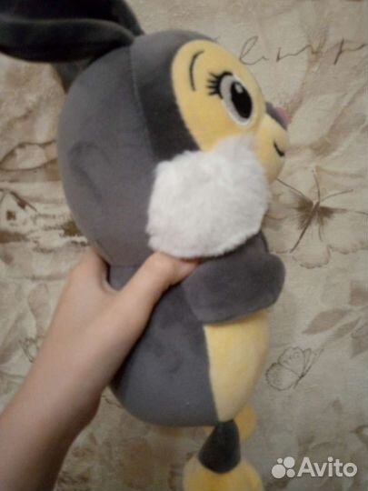 Плюшевый зайка