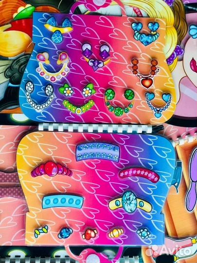 Игра для девочек (на липучках)