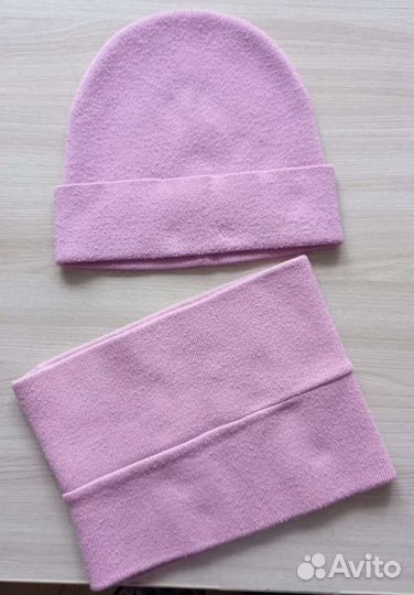 Комплект : шапка + шарф