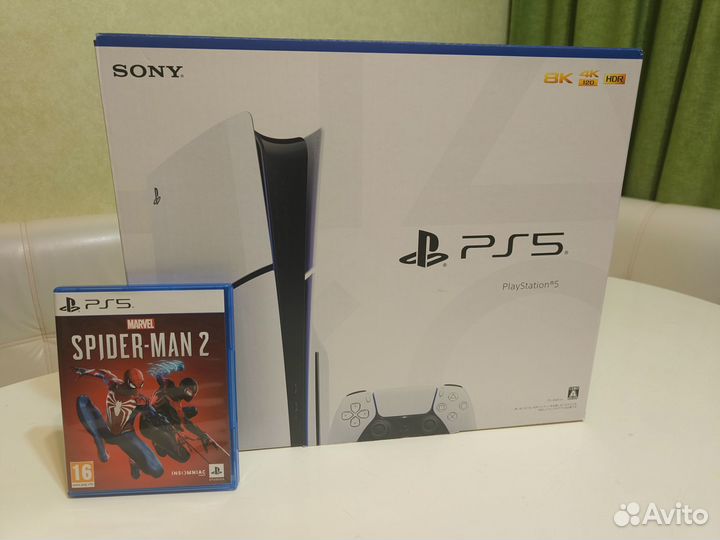 Sony playstation 5 ps5 slim 1tb