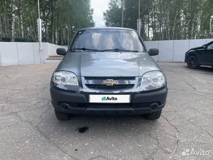 Chevrolet Niva 1.7 МТ, 2009, 191 581 км