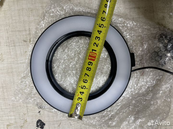 Кольцевая лампа 16 см не RGB