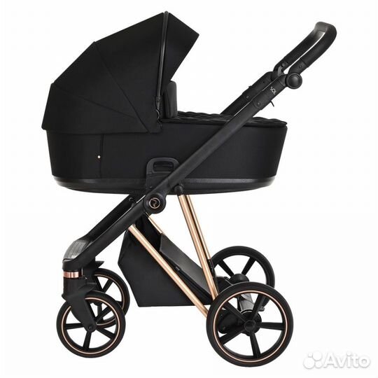 Коляска Roan Sol Lux короб + прогулка (2 в 1)