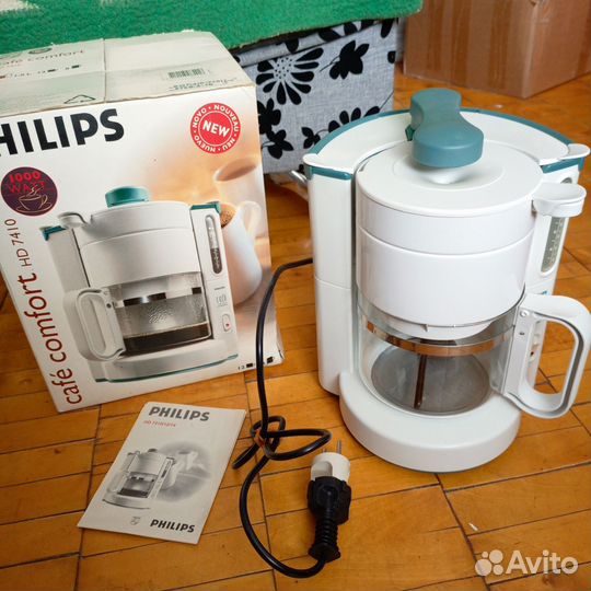 Кофеварка капельная новая