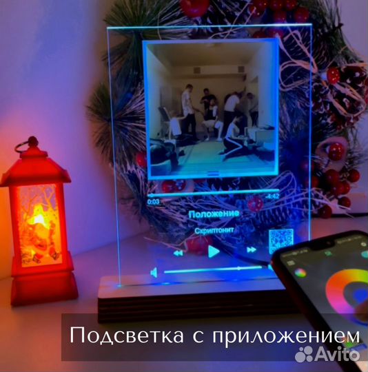 Фото с рамкой / Лучший подарок