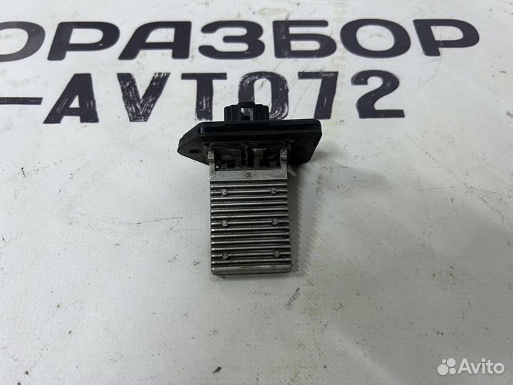 Резистор печки Chevrolet Lanos