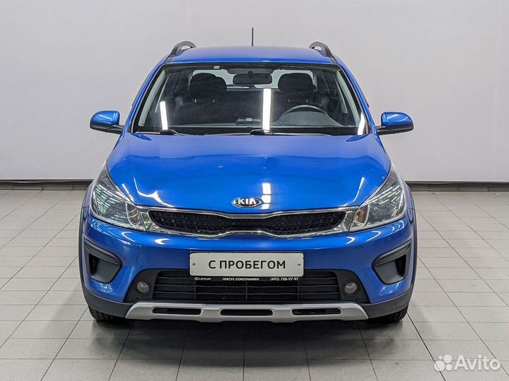 Kia Rio X-Line 1.4 AT, 2018, 51 845 км