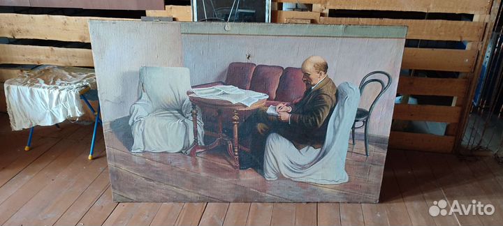 Ленин в Смольном