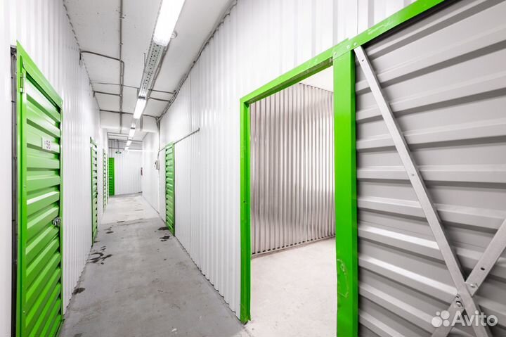 Склад временного хранения от 1 м²