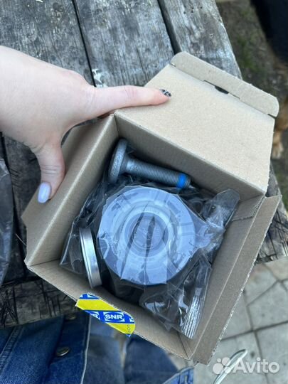 Подшипник задней ступицы volkswagen