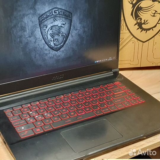 Игровой MSI RTX 3060/Core i5 -10500/512SSD