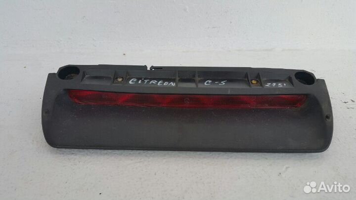 Стоп-сигнал Citroen C5 2 DV6TED4 2006