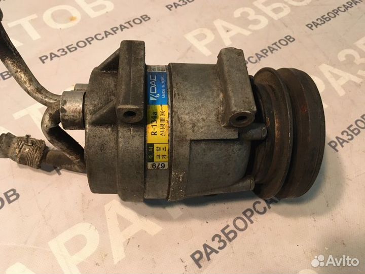 Компрессор на запчасти Daewoo Nexia 1.5 G15MF 2007