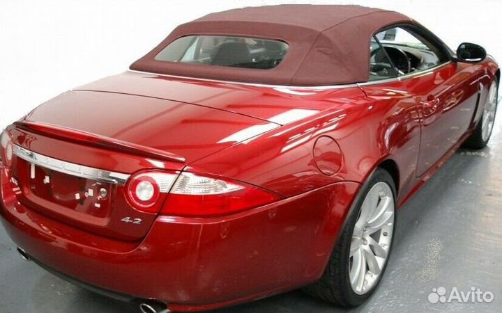 Новая мягкая крыша на кабриолет Jaguar XK XKR