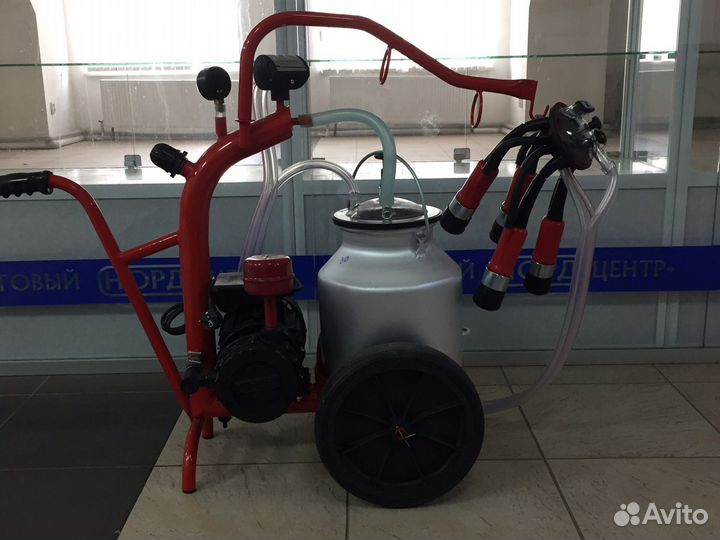 Доильный аппарат для коров