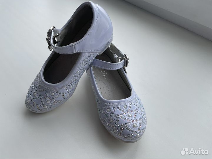 Туфли праздничные для девочек