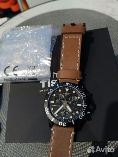 Часы Tissot seastar