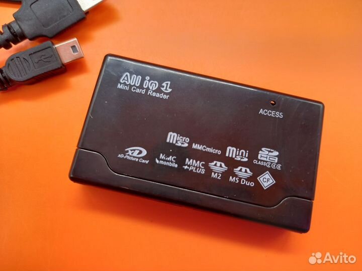 36030 Устройство для чтения карт памяти 2,0 Мини