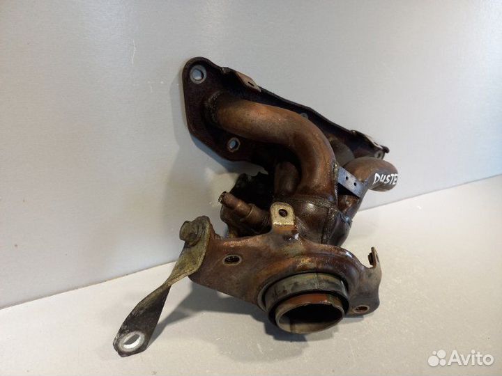 Коллектор выпускной Renault Duster H4M438 2018