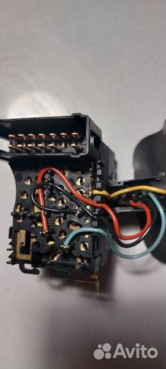 Переключатель поворотов renault sandero