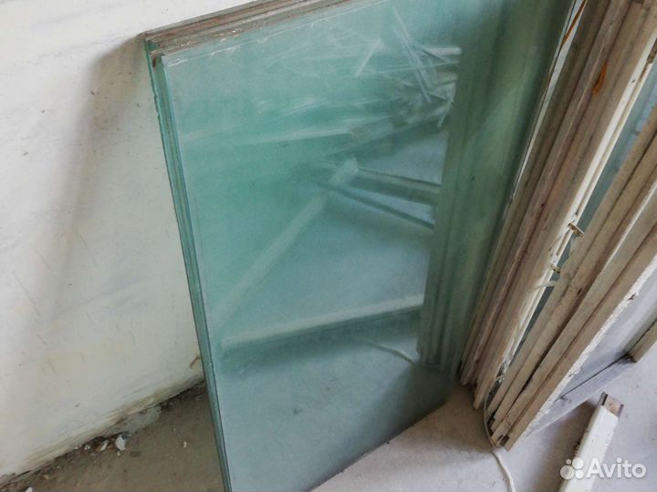 Стекло бу 6 шт