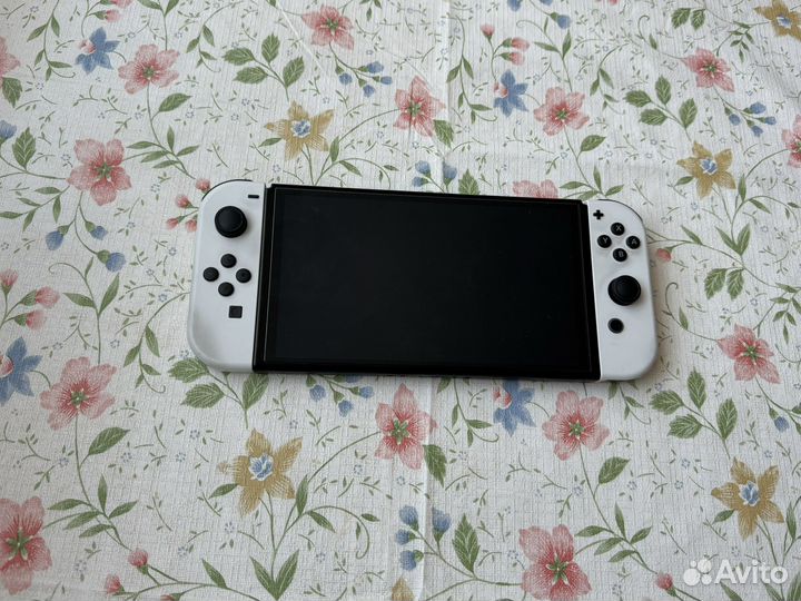 Nintendo switch oled прошитая