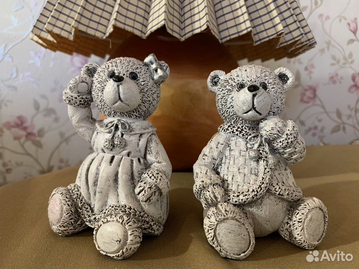 Фигурки медведей