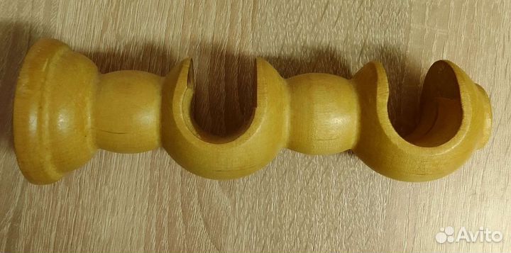 Карниз для штор двухрядный