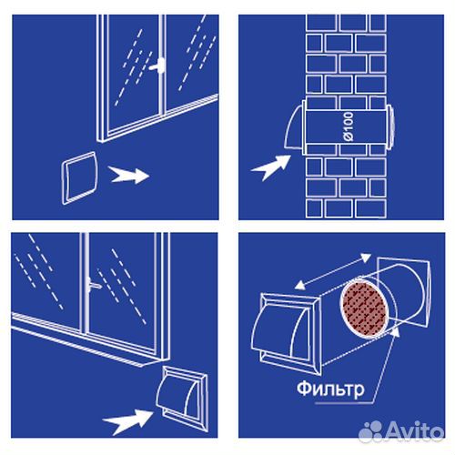 Эко-Свежесть приточно-вытяжная система рекуператор