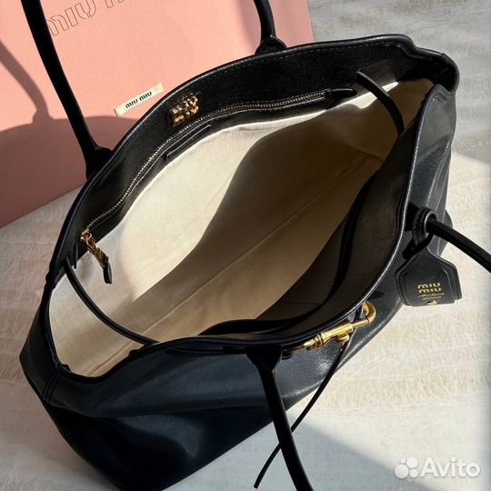 Модная сумка MIU MIU женская кожа