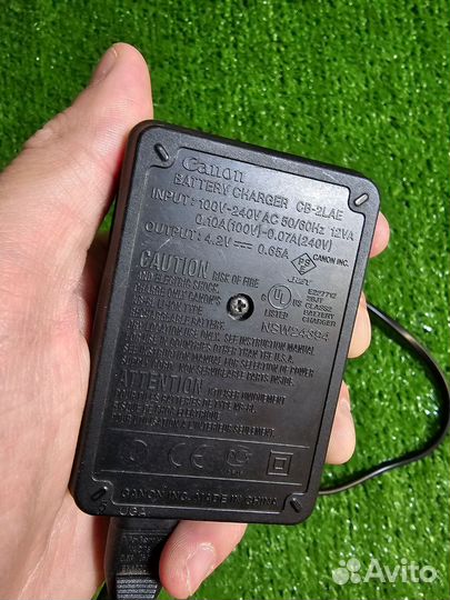 Зарядное устройство для фотоаппарата.Canon CB-2LAE
