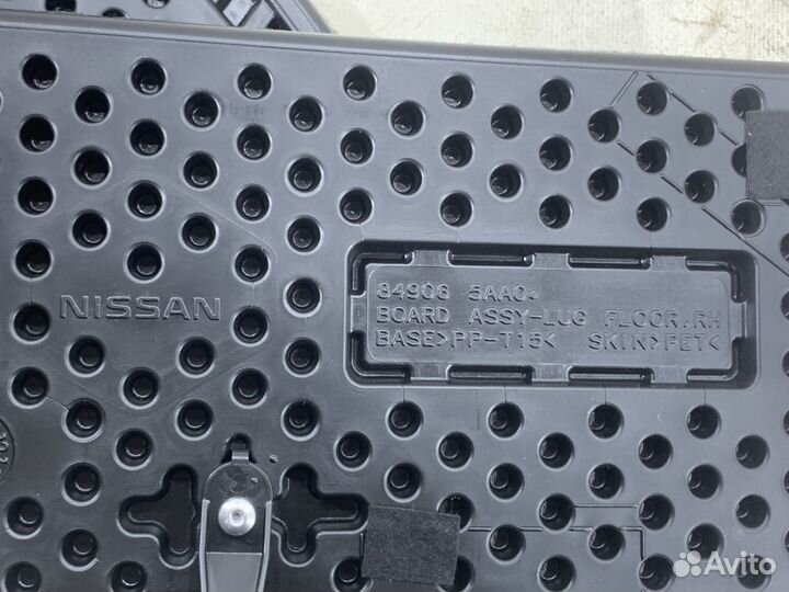 Обшивка багажника Nissan Murano Z52