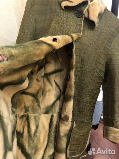 Куртка женская, Хлоя. Кожанная,Двухсторонняя