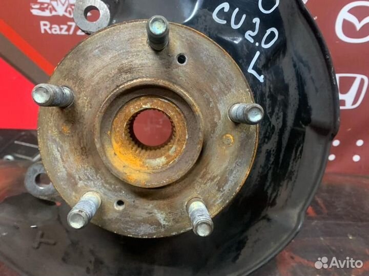 Кулак поворотный передний левый Honda Accord 8 CU