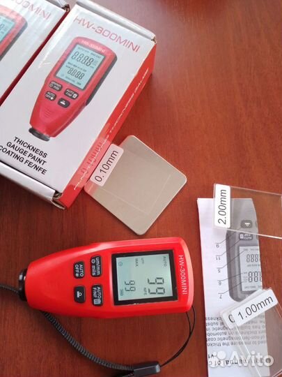 Толщиномер лкп