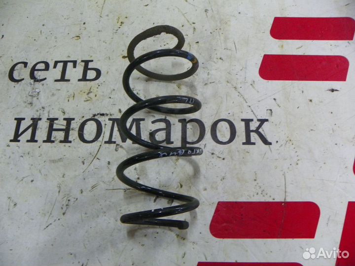 Пружина передняя Skoda Octavia