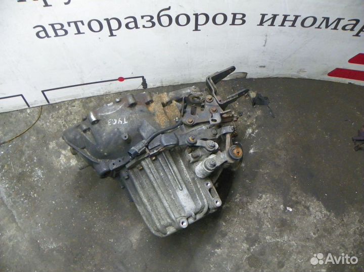 МКПП (механическая коробка переключения передач) H