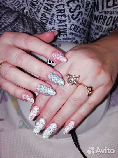 Услуги маникюра на дому