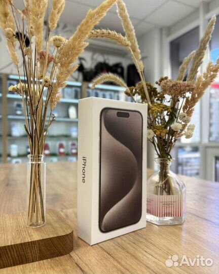 iPhone 15 Pro, 128 ГБ