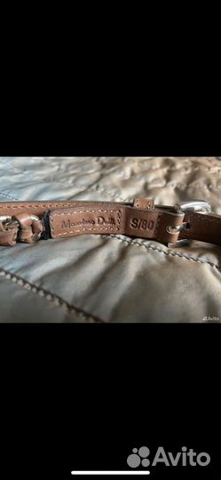 Massimo dutti ремень женский, S